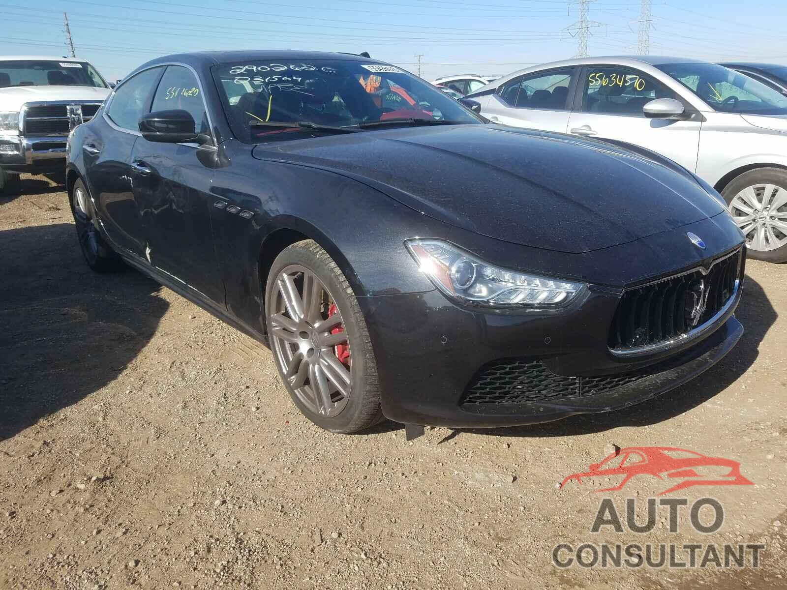 MASERATI ALL MODELS 2017 - ZAM57RTS7H1216965