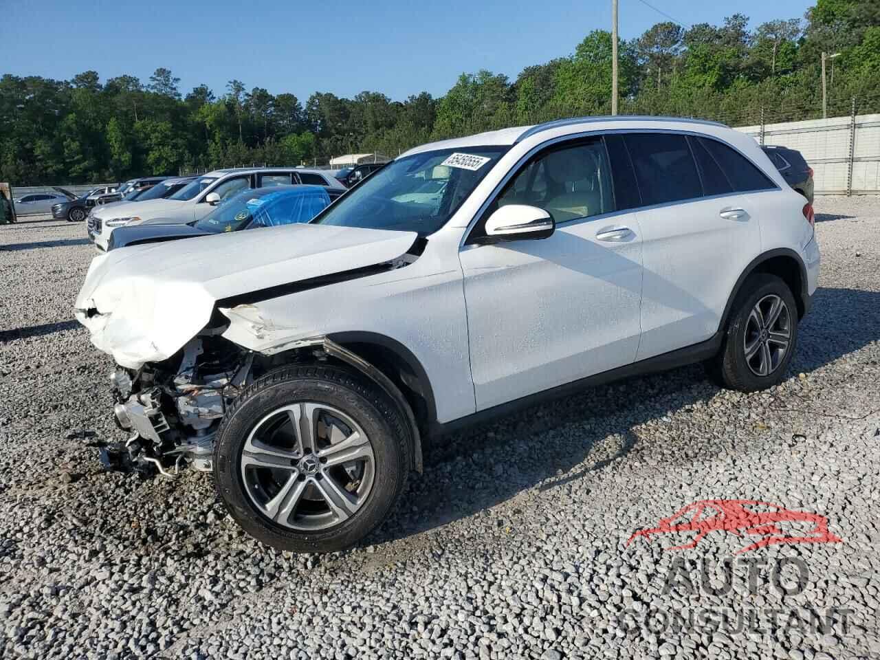 MERCEDES-BENZ GLC-CLASS 2019 - WDC0G4JB2KV123771