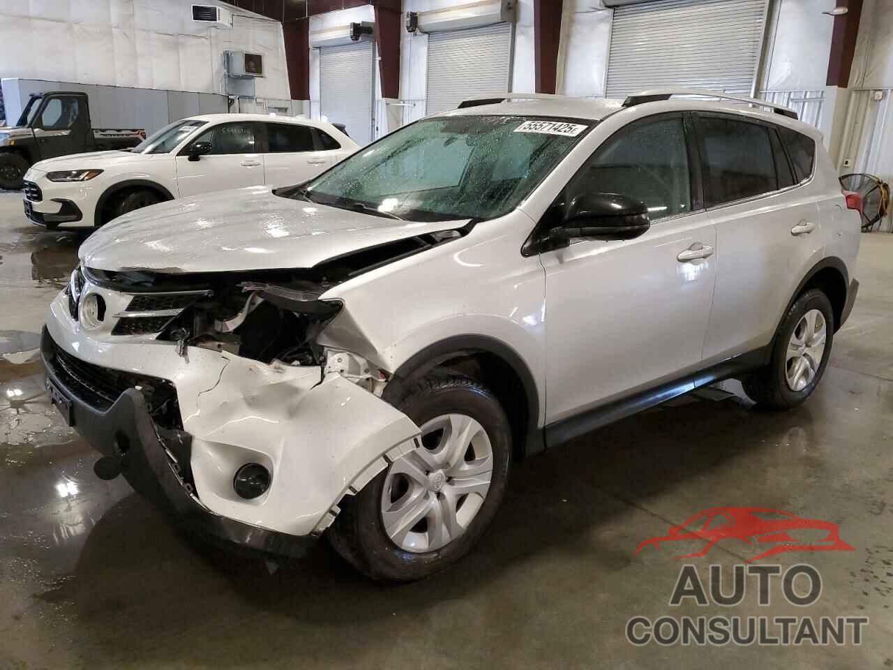 TOYOTA RAV4 2013 - 2T3BFREV1DW061732