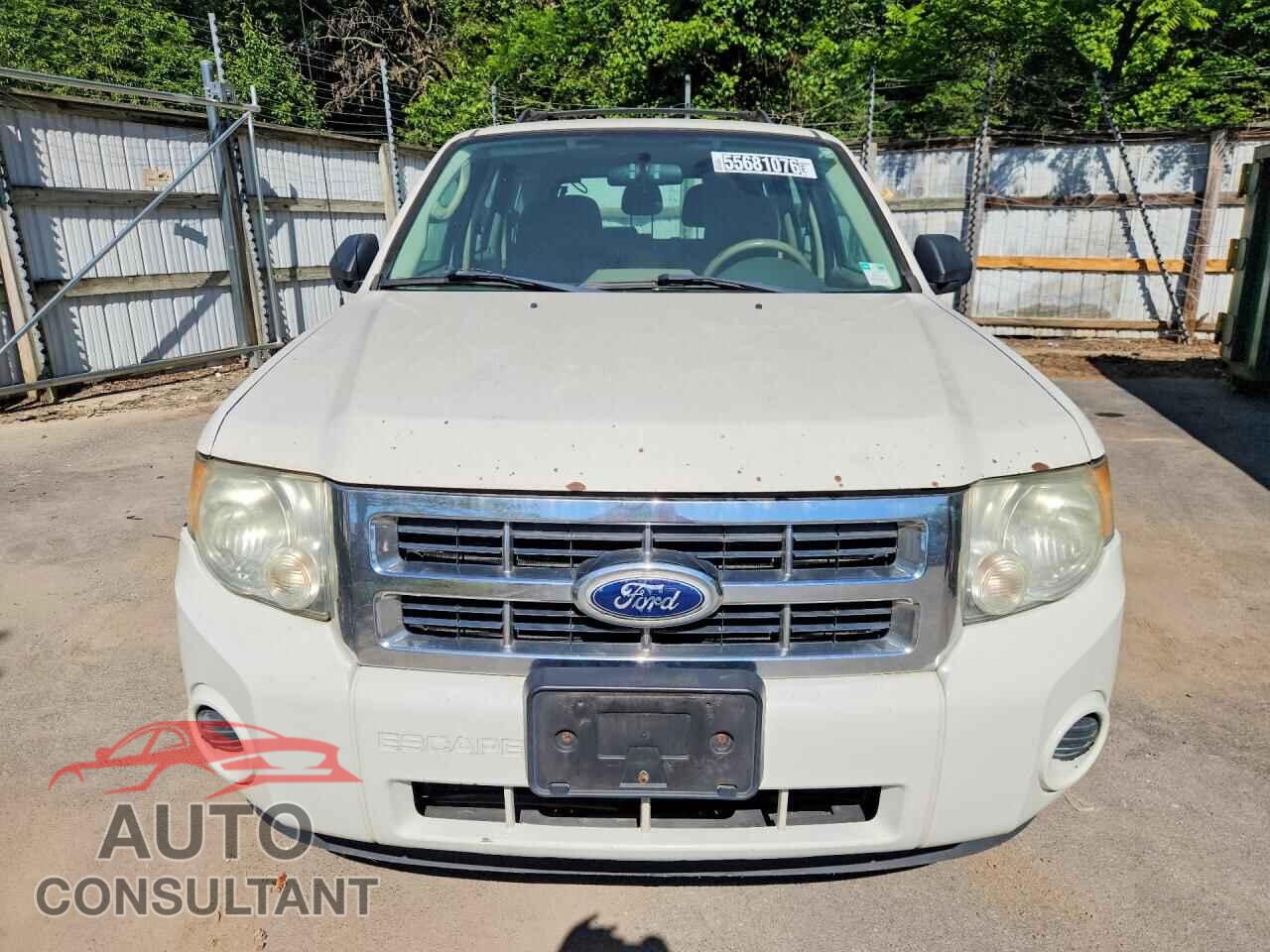 FORD ESCAPE 2010 - 1FMCU9C71AKD43965