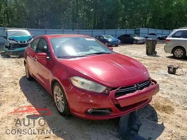 DODGE DART 2014 - 1C3CDFCB5ED669550