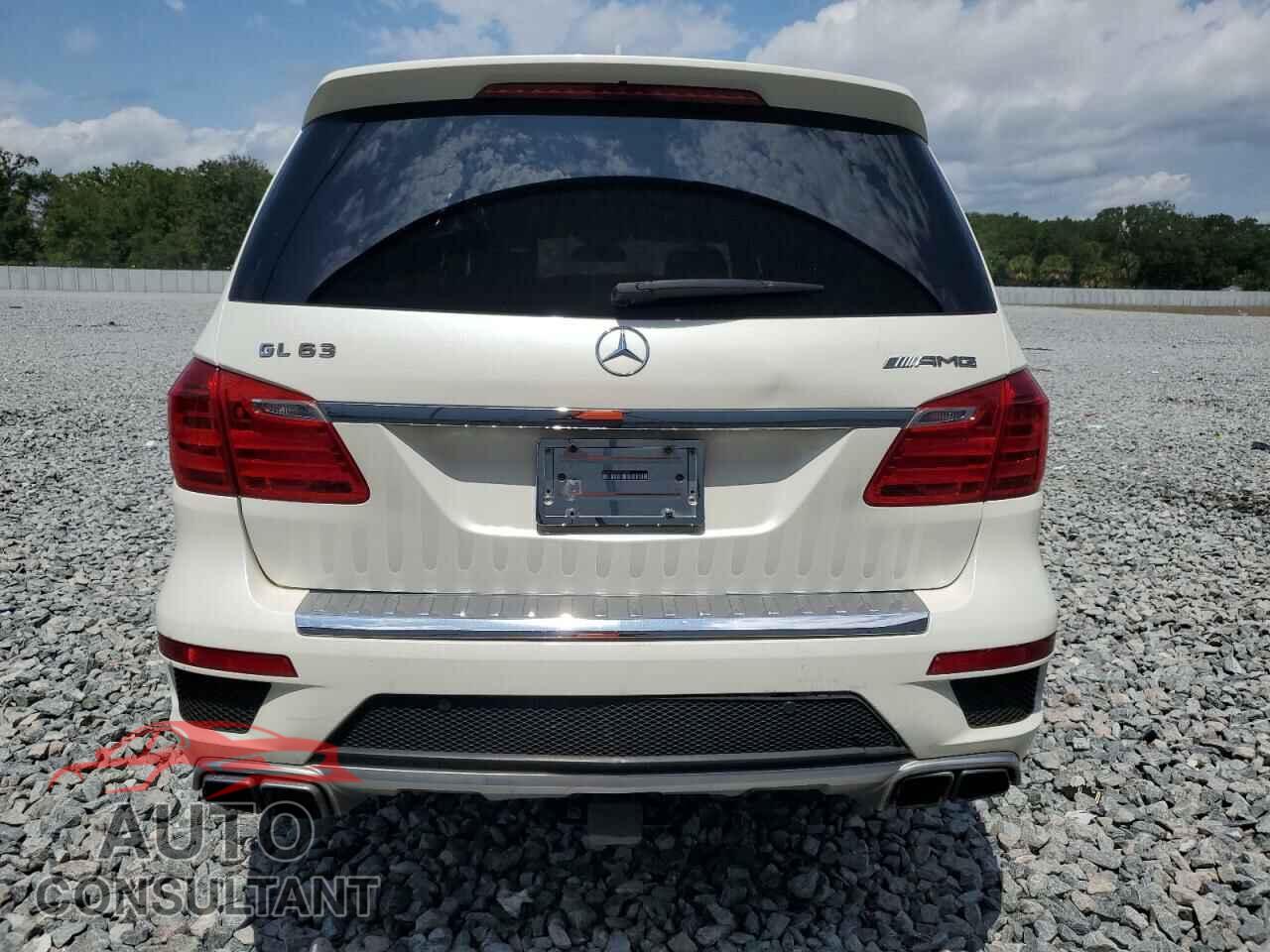 MERCEDES-BENZ GL-CLASS 2014 - 4JGDF7EE2EA325792