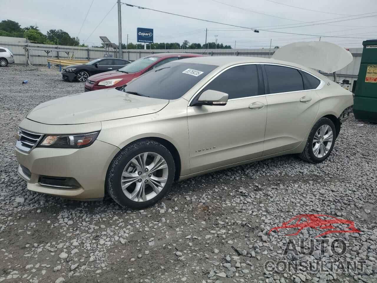 CHEVROLET IMPALA 2014 - 2G1115SL8E9238741