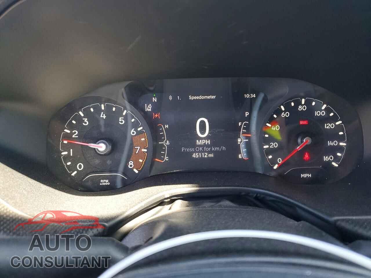 JEEP COMPASS 2022 - 3C4NJDBBXNT226226