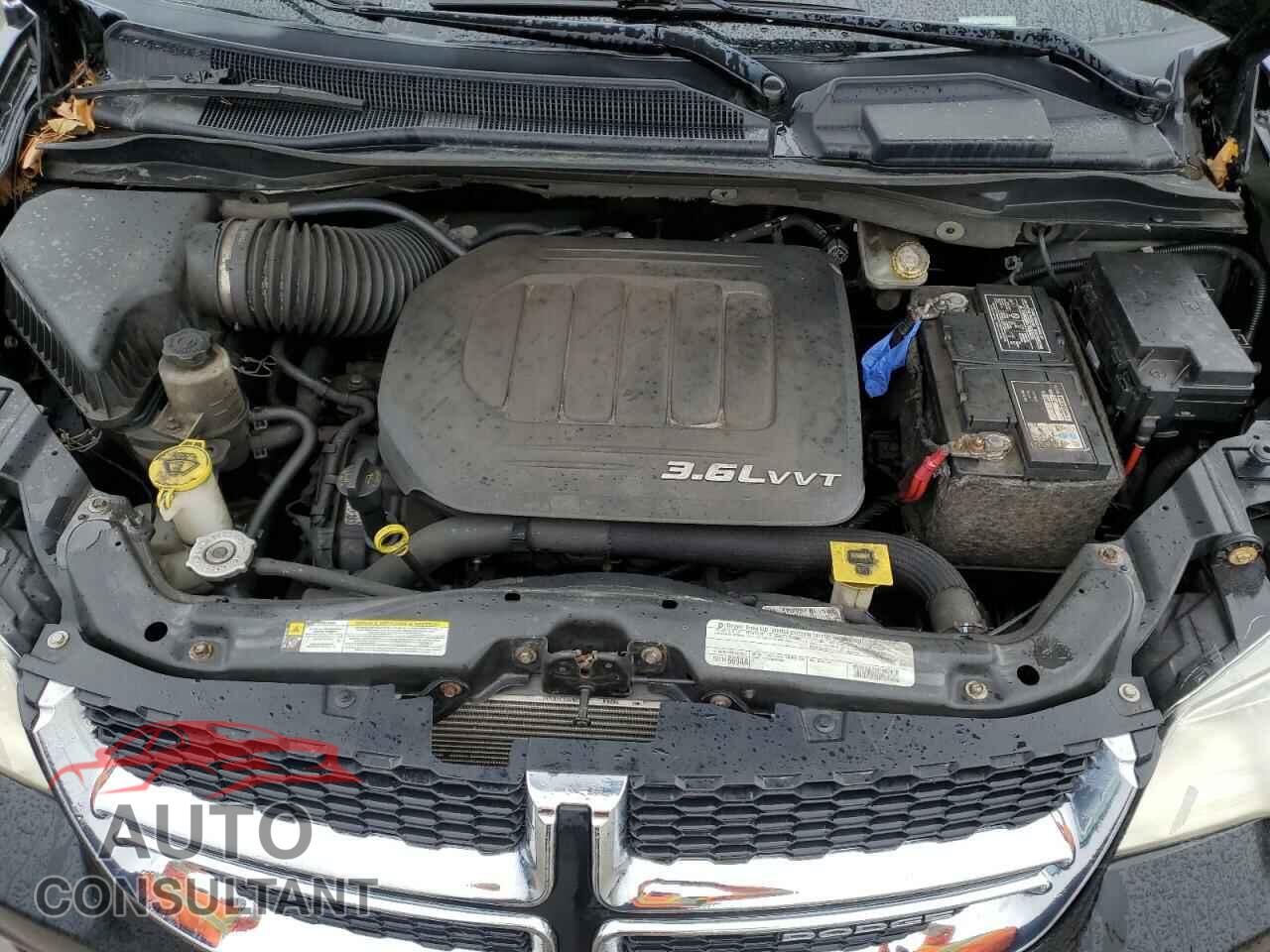 DODGE CARAVAN 2012 - 2C4RDGBG5CR128162