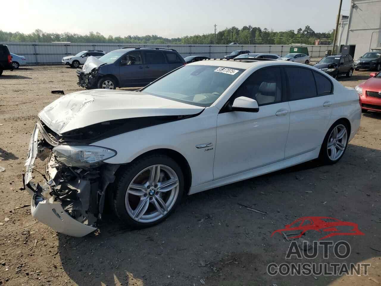 BMW 5 SERIES 2012 - WBAFU7C59CDU64087