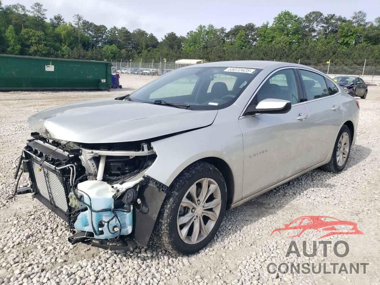 CHEVROLET MALIBU 2021 - 1G1ZD5ST2MF068666