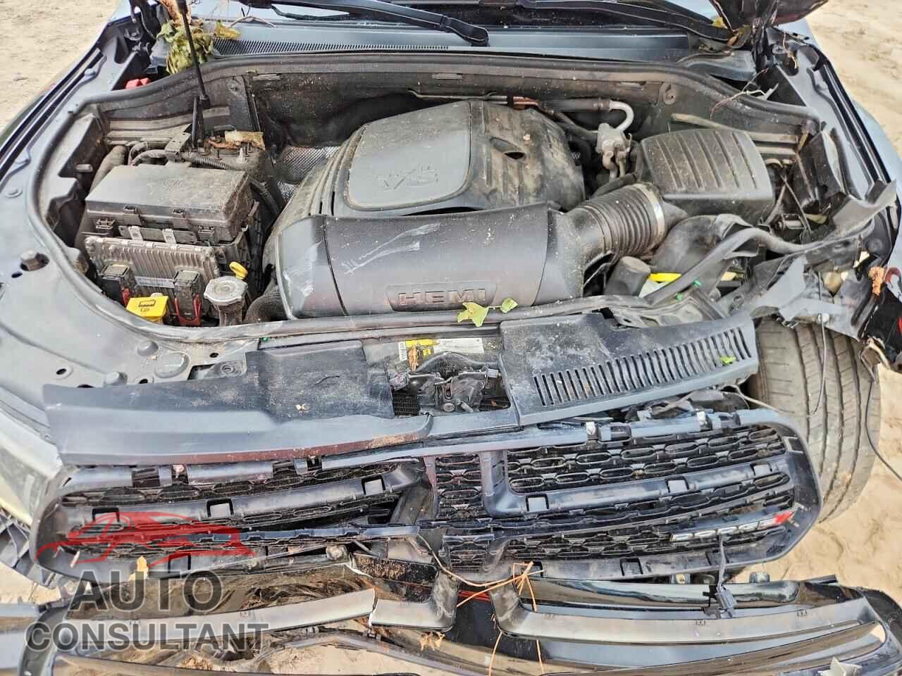 DODGE DURANGO 2017 - 1C4SDJCT6HC898803