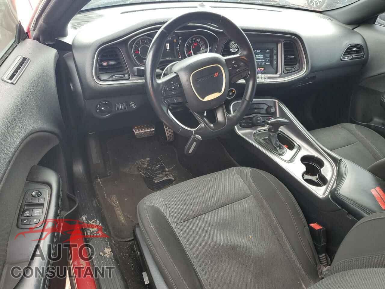 DODGE CHALLENGER 2015 - 2C3CDZAG0FH733921