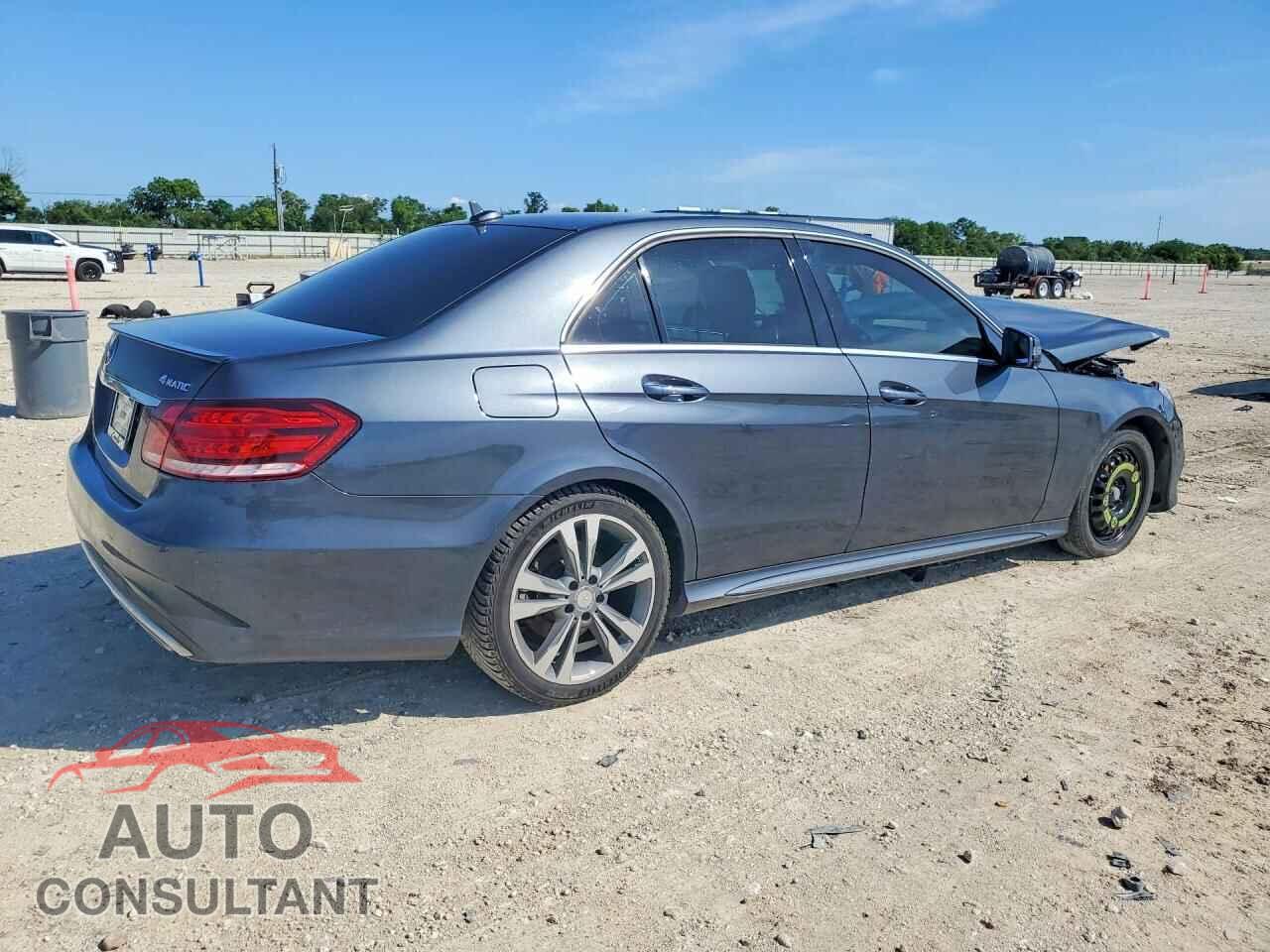 MERCEDES-BENZ E-CLASS 2014 - WDDHF8JBXEA923576