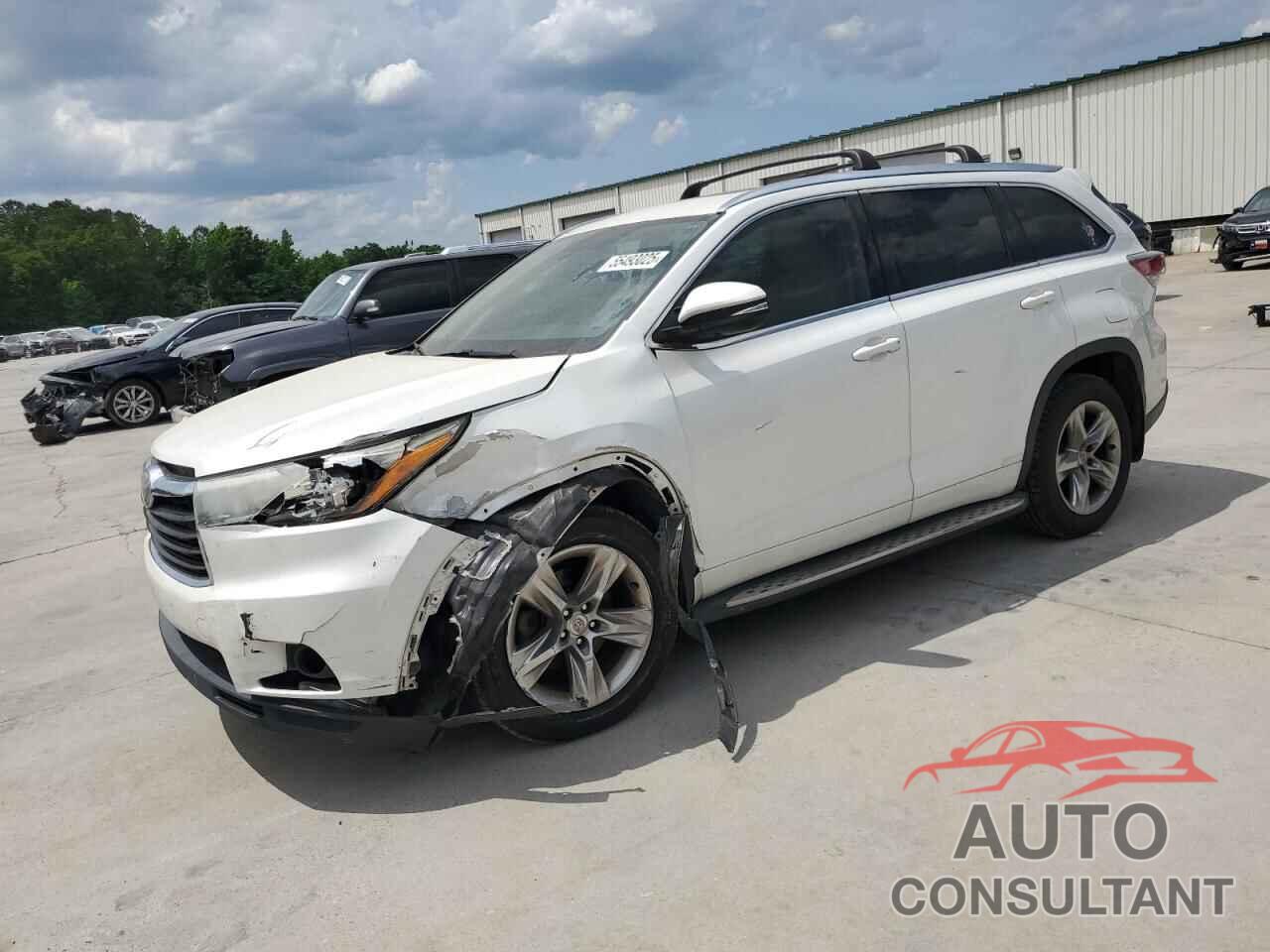 TOYOTA HIGHLANDER 2015 - 5TDDKRFH4FS190078