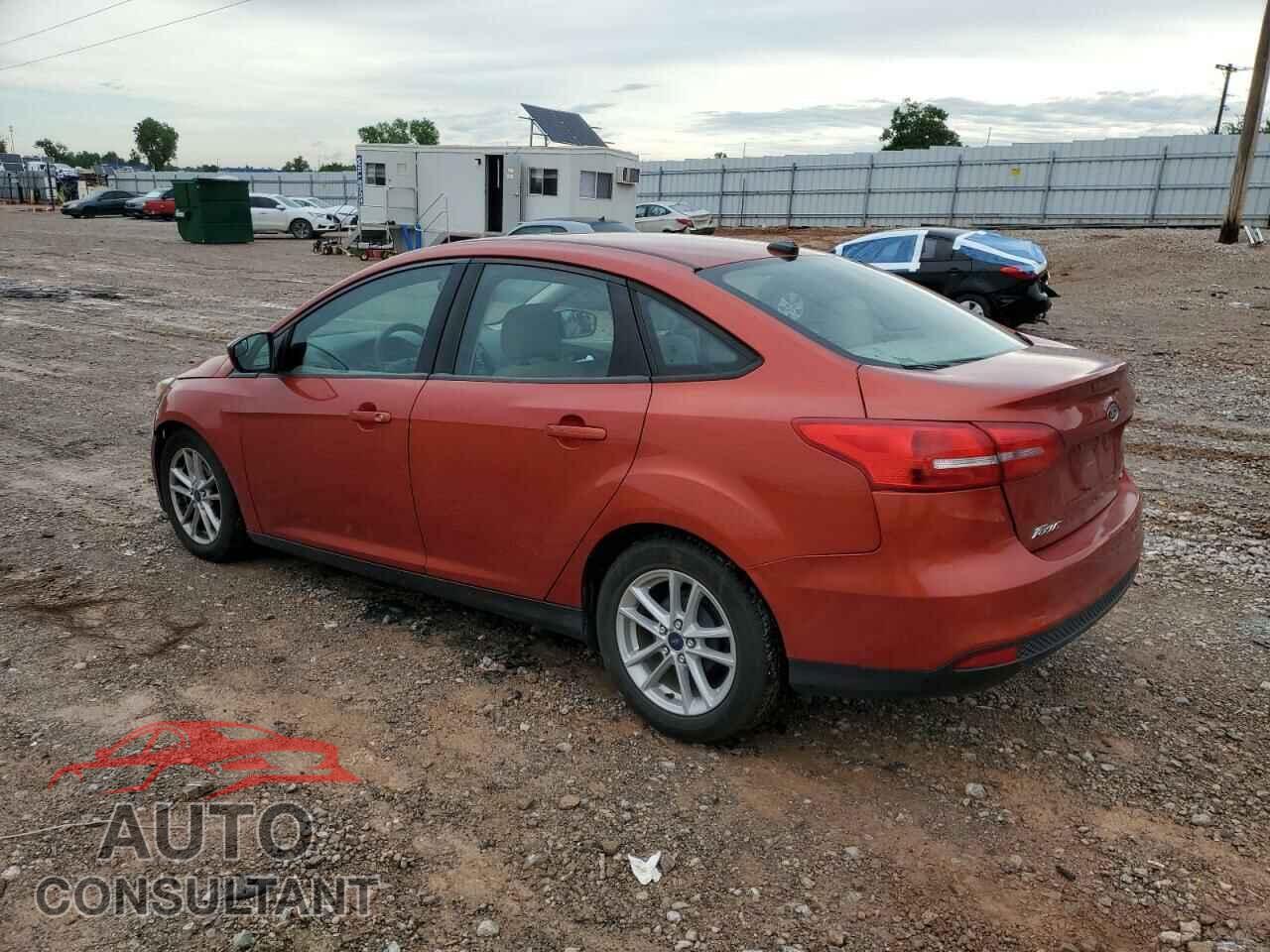 FORD FOCUS 2018 - 1FADP3F25JL273464