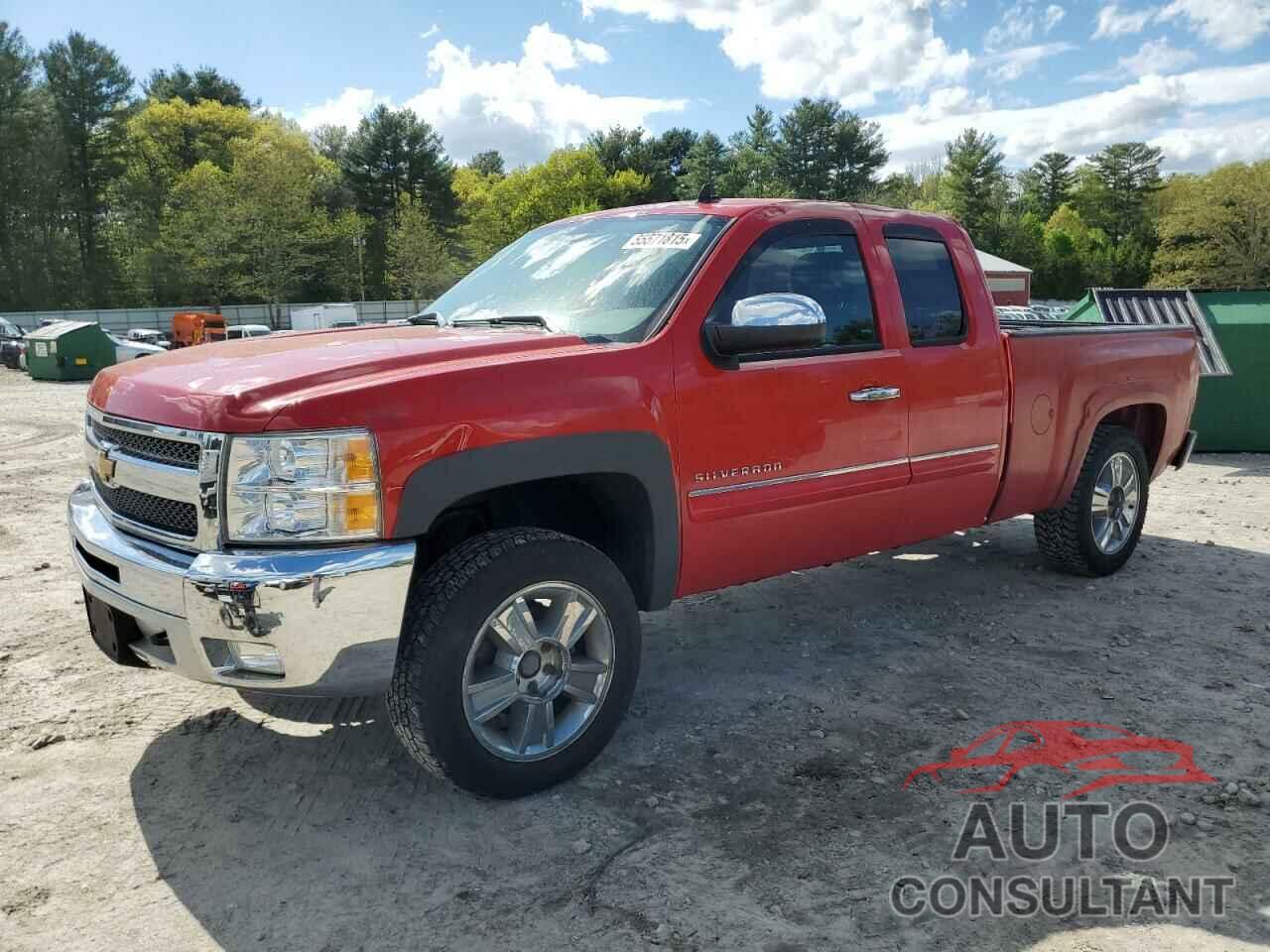 CHEVROLET ALL Models 2013 - 1GCRKSE78DZ279587