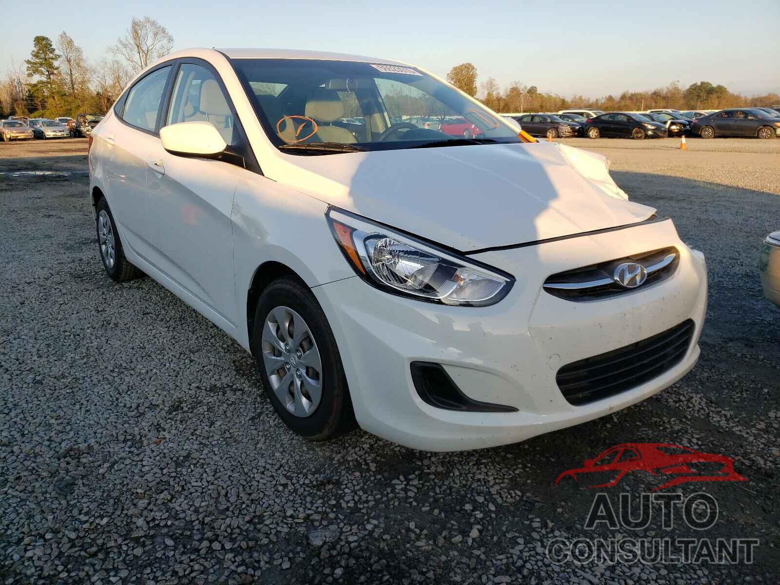 HYUNDAI ACCENT 2017 - KMHCT4AE5HU375985