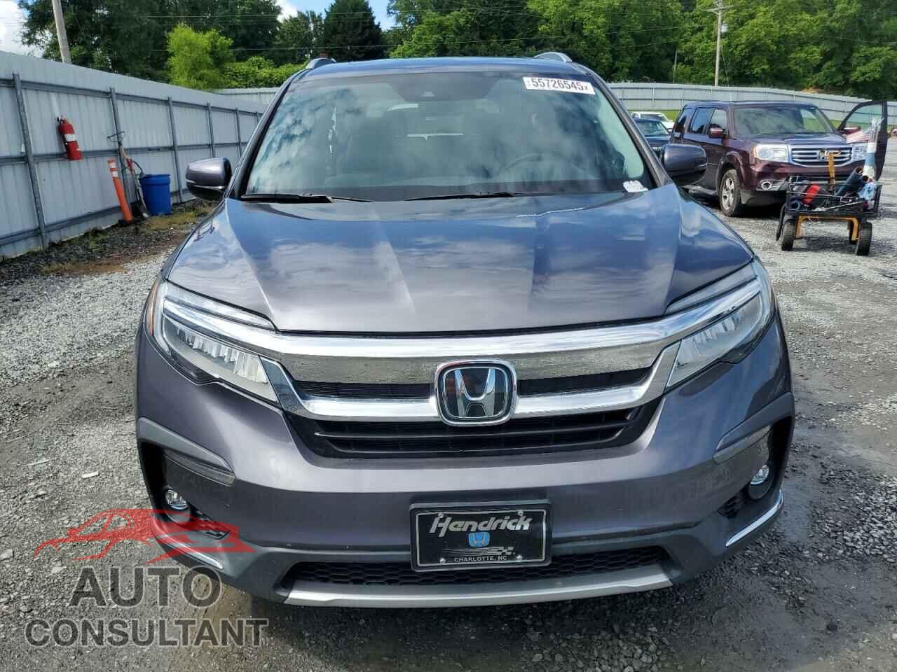 HONDA PILOT 2021 - 5FNYF5H92MB037480