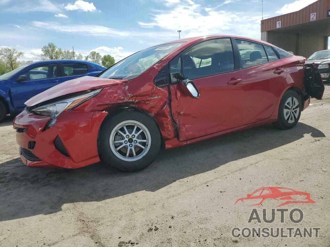 TOYOTA PRIUS 2017 - JTDKBRFU0H3563660