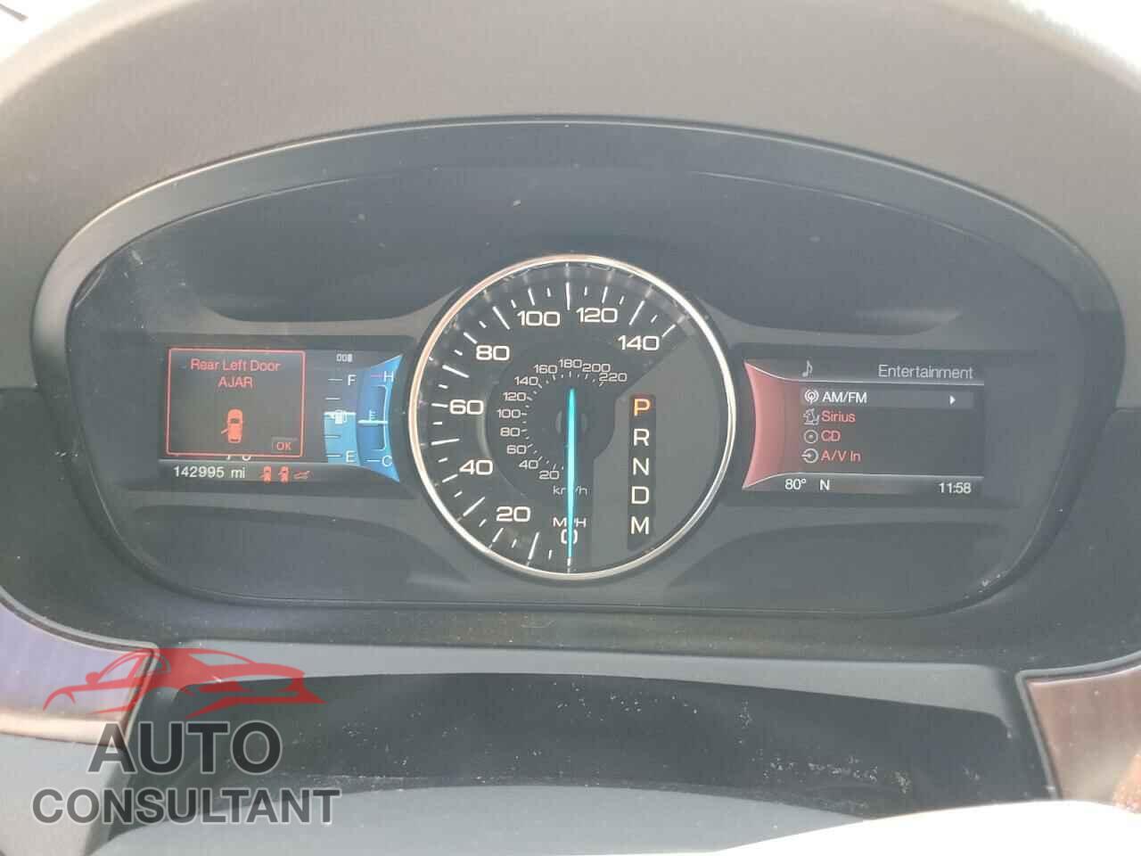FORD EDGE 2012 - 2FMDK3KC3CBA72667