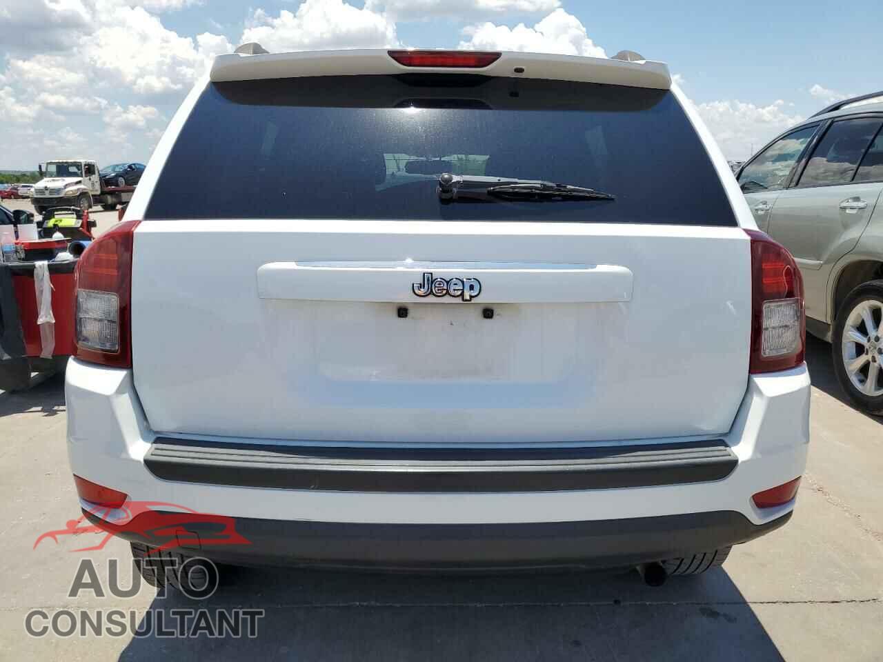 JEEP COMPASS 2016 - 1C4NJCBA2GD665334