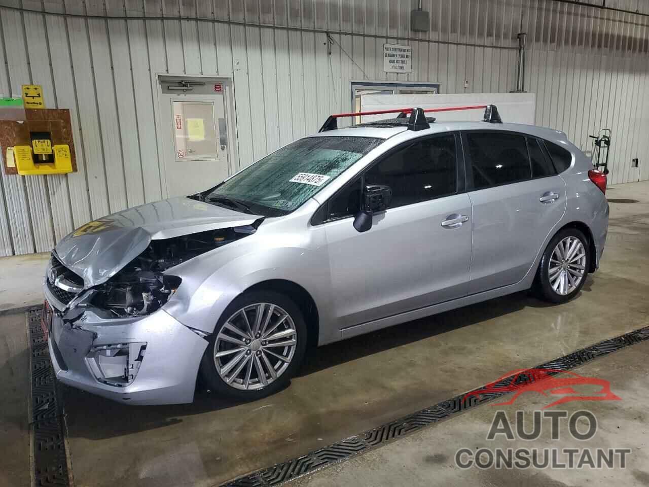 SUBARU IMPREZA 2013 - JF1GPAD60DH813589