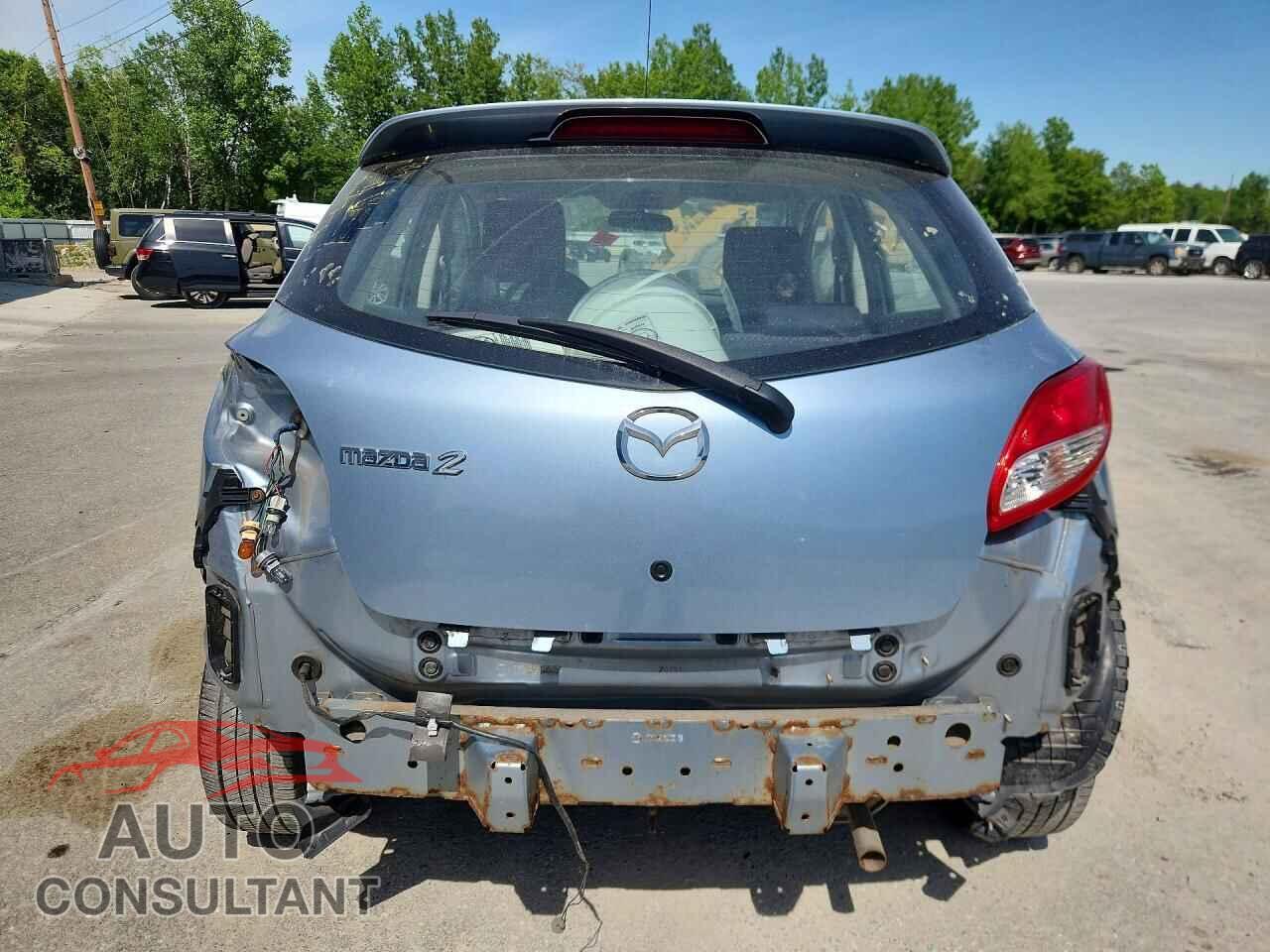 MAZDA 2 2013 - JM1DE1LZ5D0153823