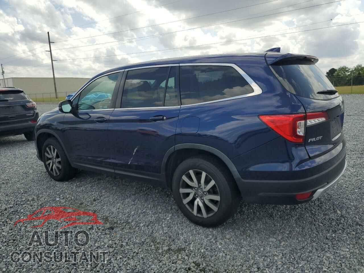 HONDA PILOT 2019 - 5FNYF6H47KB017958