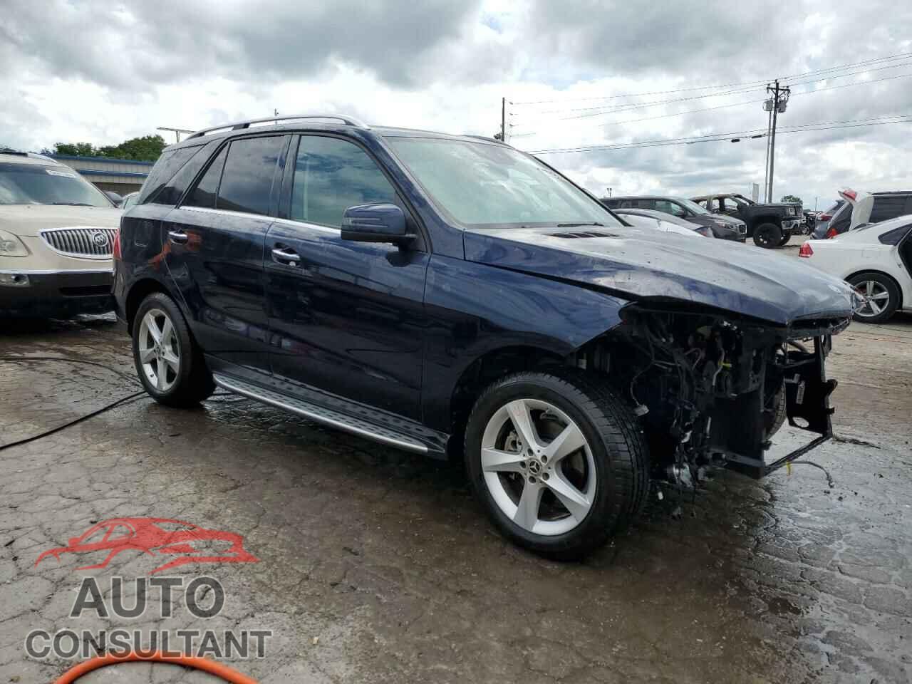 MERCEDES-BENZ GLE-CLASS 2018 - 4JGDA5JB2JB036897