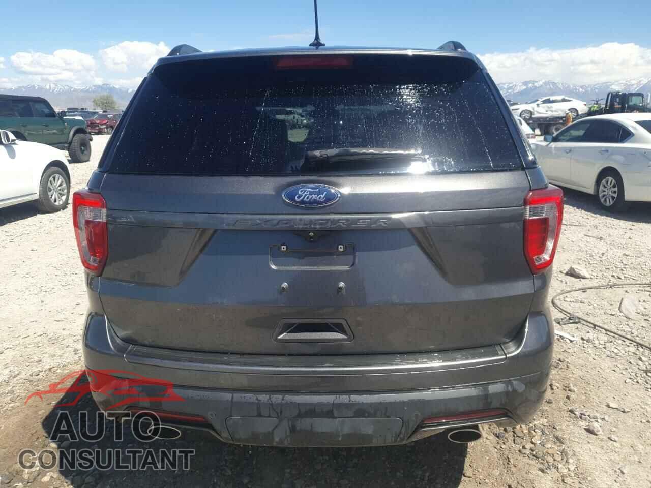 FORD EXPLORER 2018 - 1FM5K8D87JGA03867