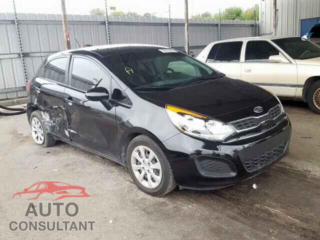 KIA RIO EX 2012 - KNADN5A33C6032884