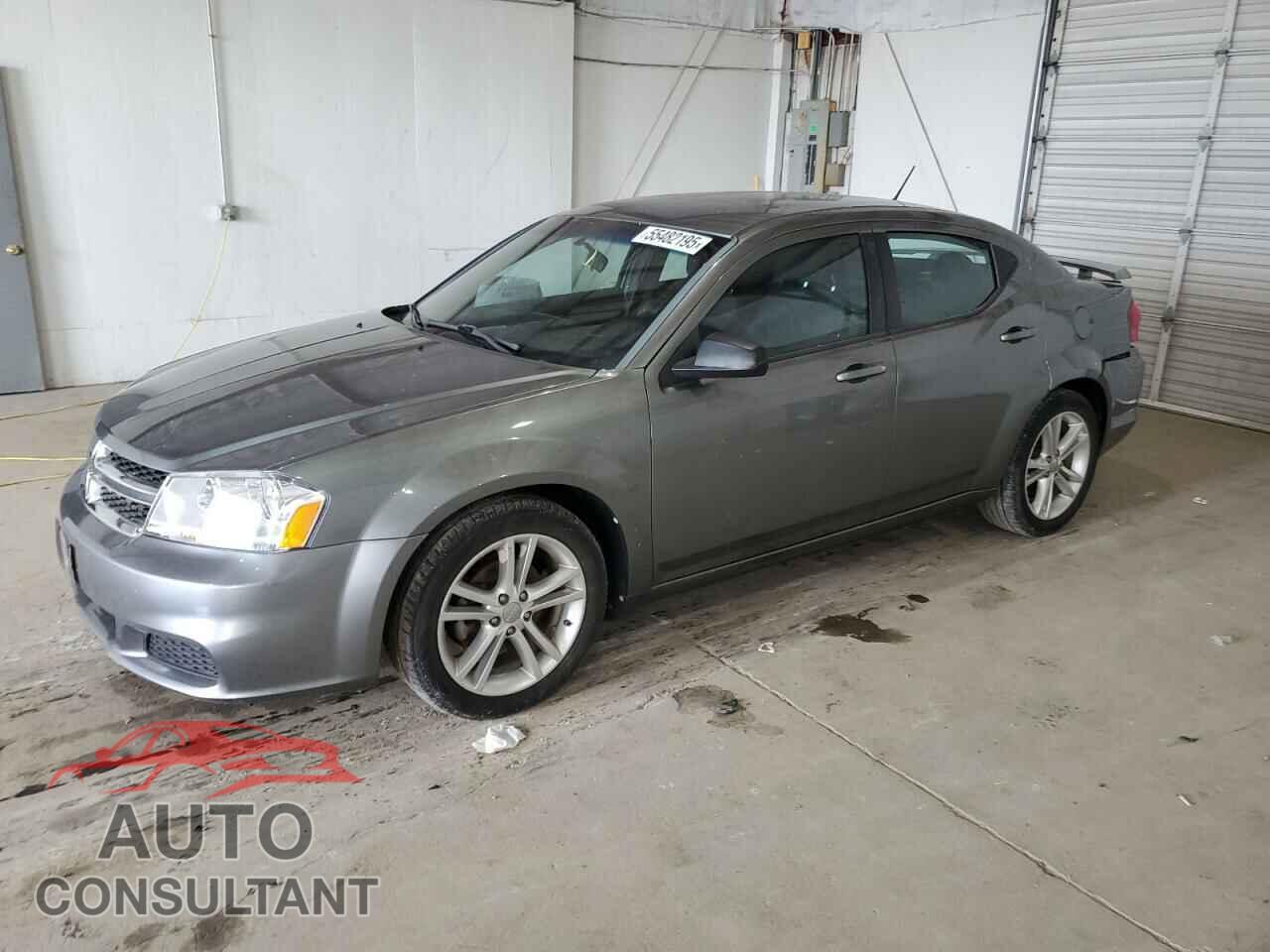 DODGE AVENGER 2012 - 1C3CDZAG7CN315018