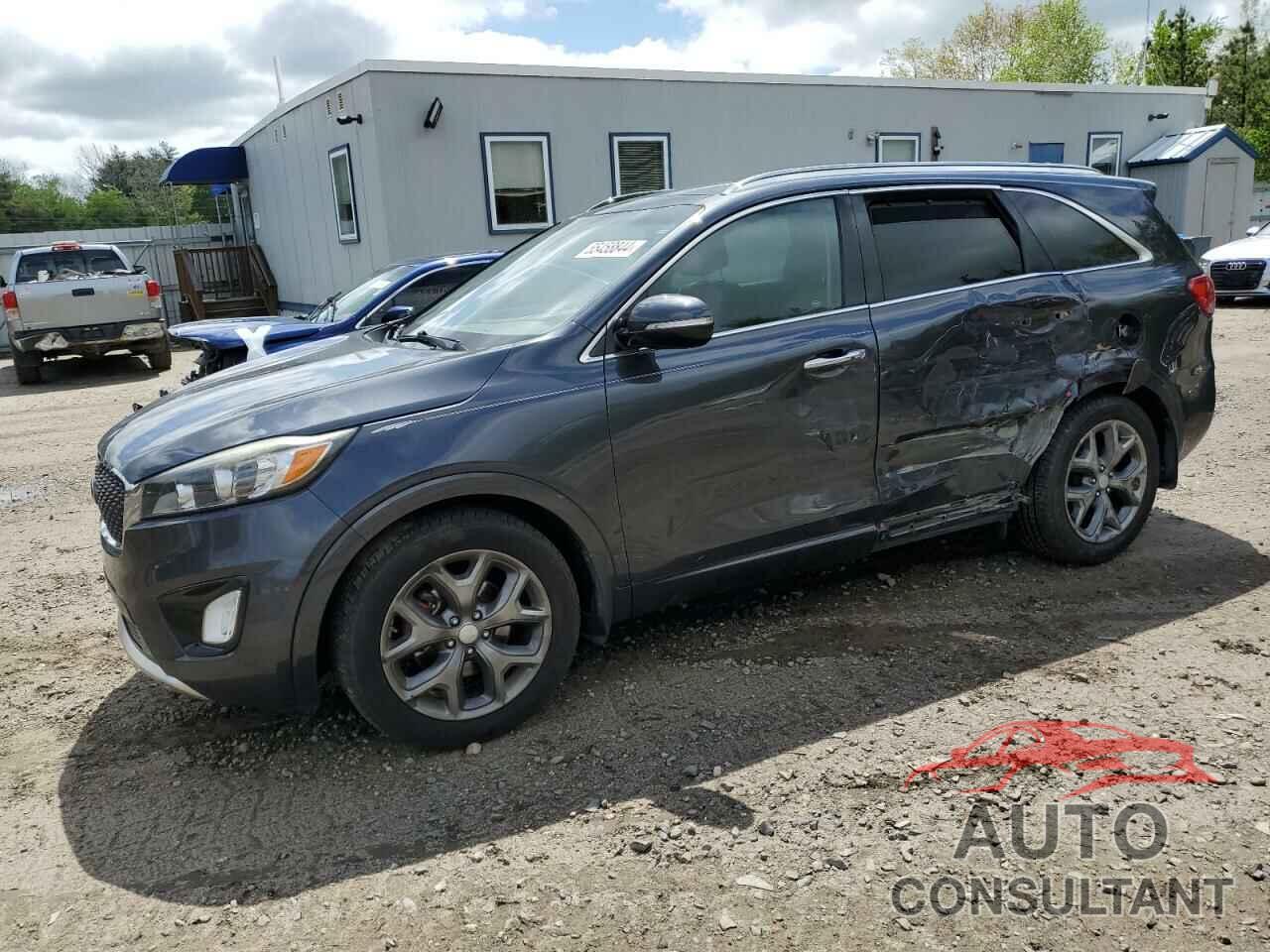 KIA SORENTO 2017 - 5XYPK4A5XHG227728