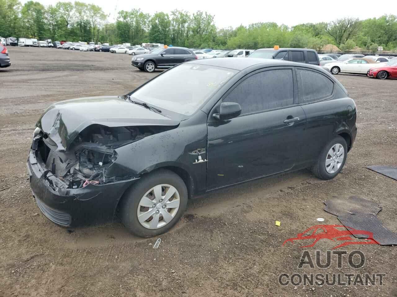 HYUNDAI ACCENT 2010 - KMHCM3AC6AU180733