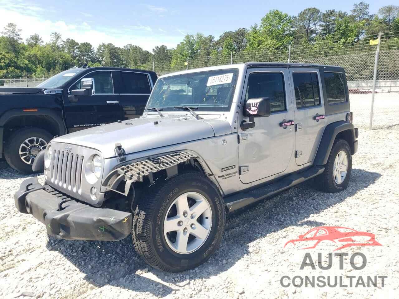 JEEP WRANGLER 2016 - 1C4HJWDGXGL219048