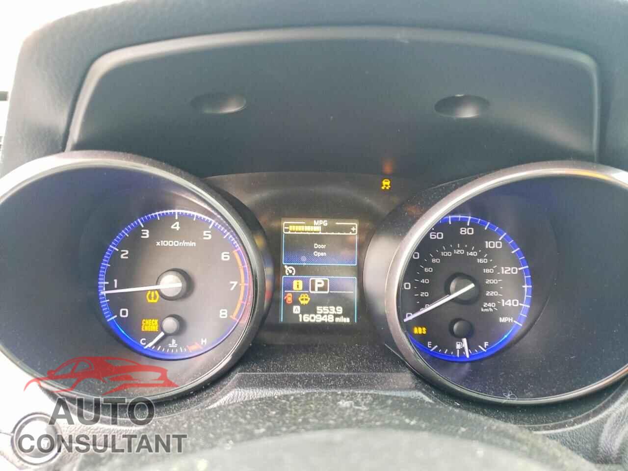 SUBARU LEGACY 2017 - 4S3BNAR61H3040699