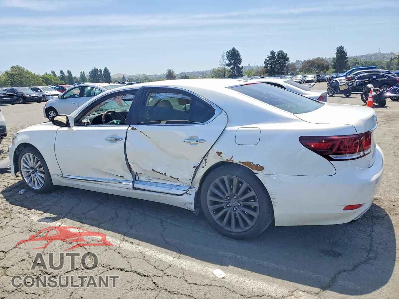 LEXUS LS460 2013 - JTHCL5EF0D5017693