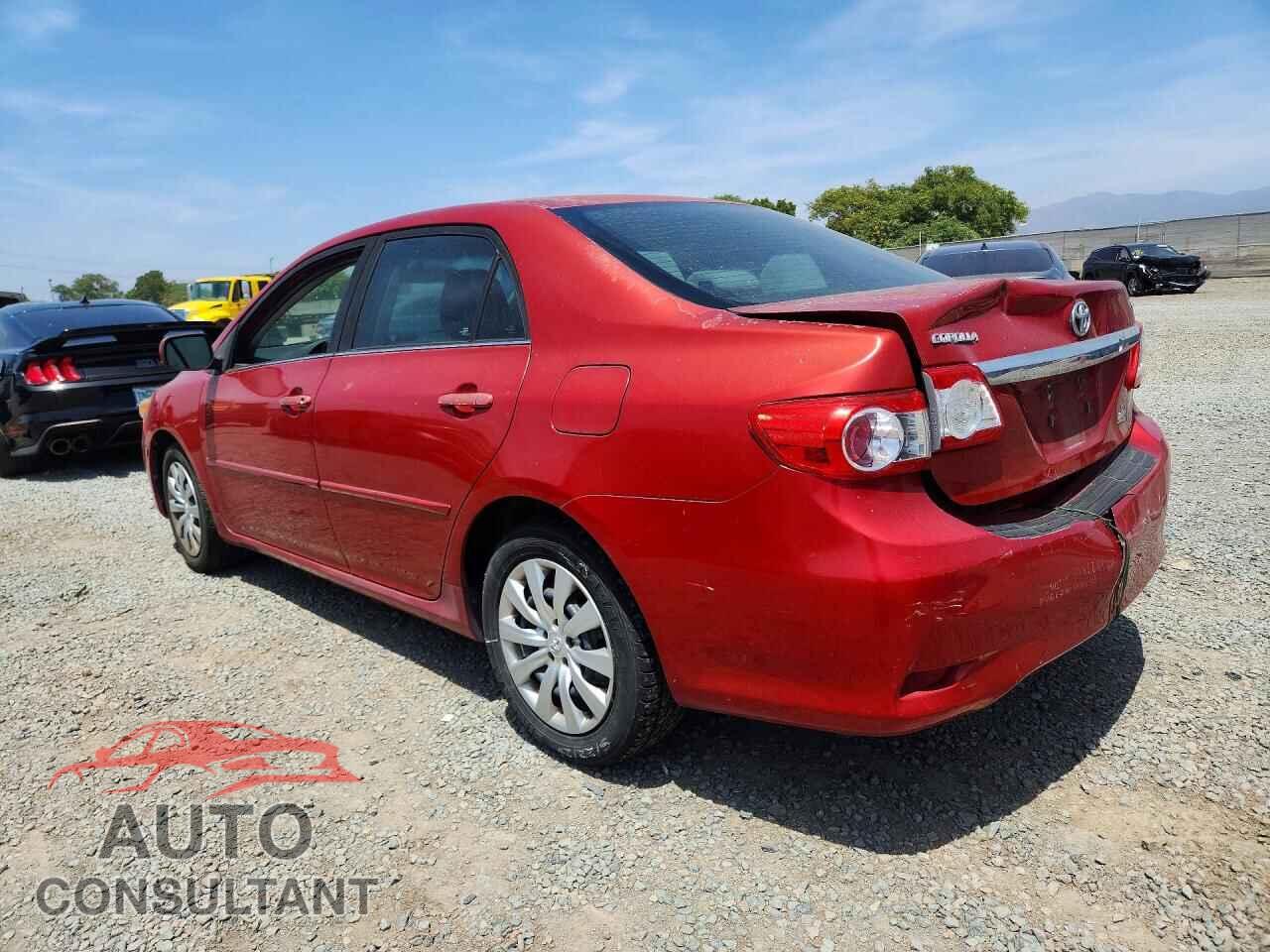TOYOTA COROLLA 2013 - 5YFBU4EE1DP115405