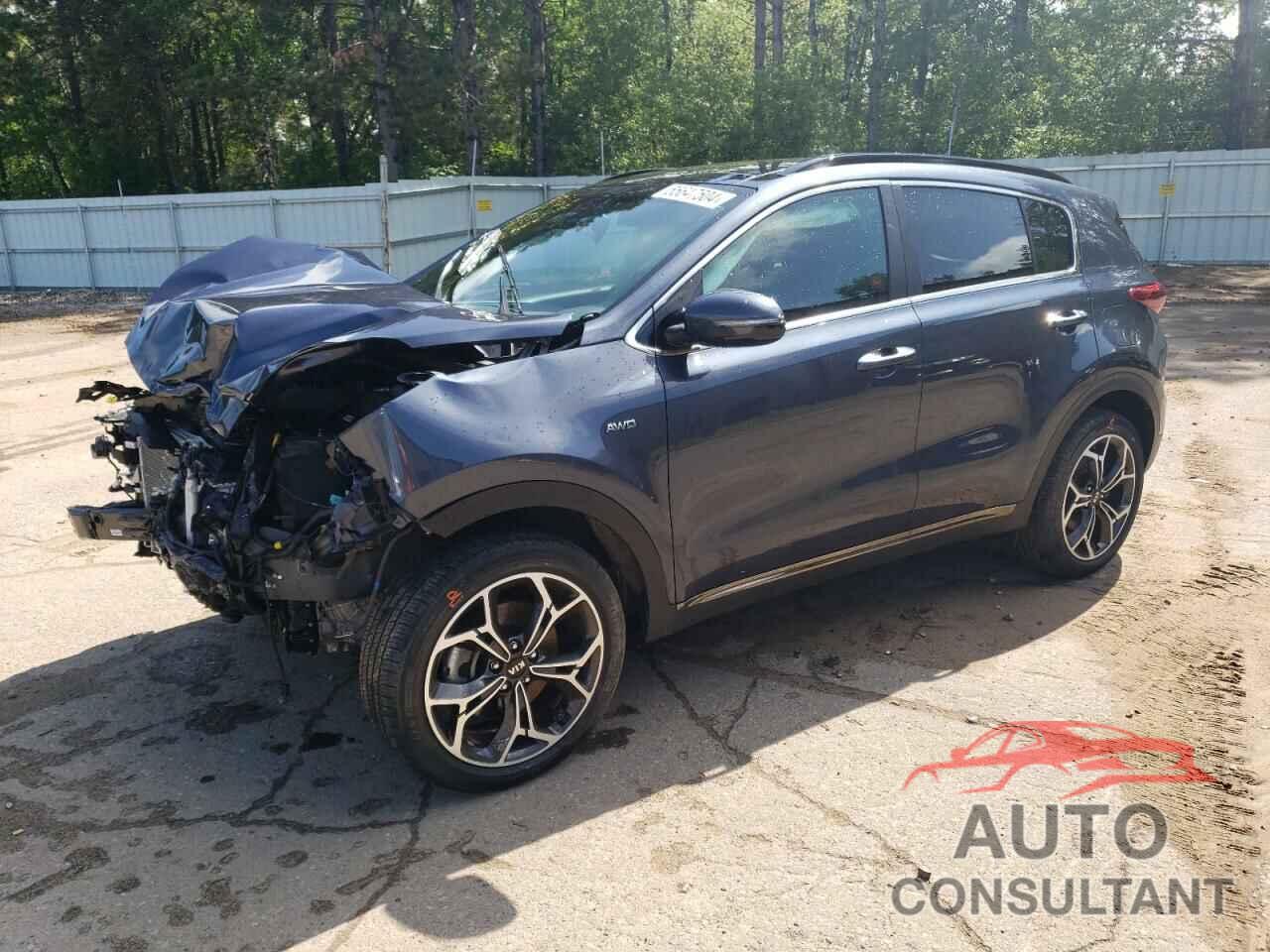 KIA SPORTAGE 2020 - KNDPRCA66L7771101