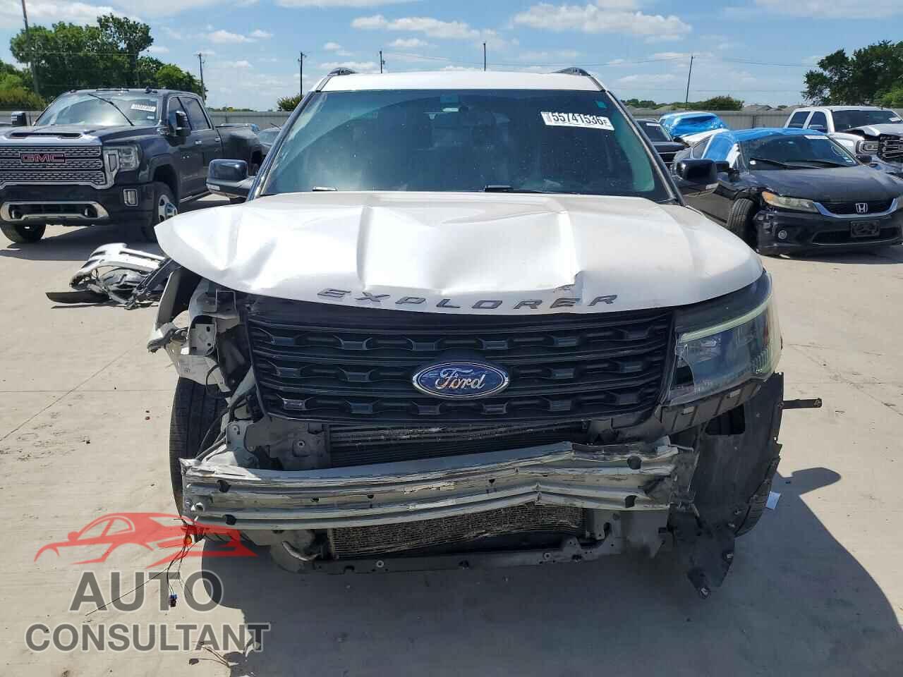 FORD EXPLORER 2017 - 1FM5K8GT7HGE02675
