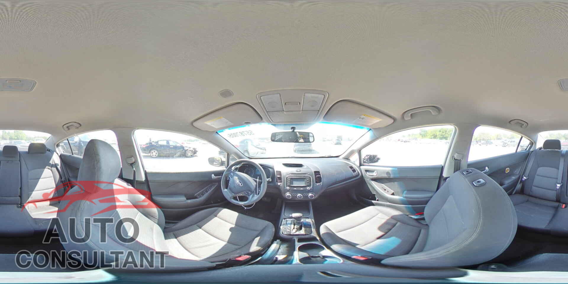 KIA FORTE 2017 - 3KPFL4A78HE094202