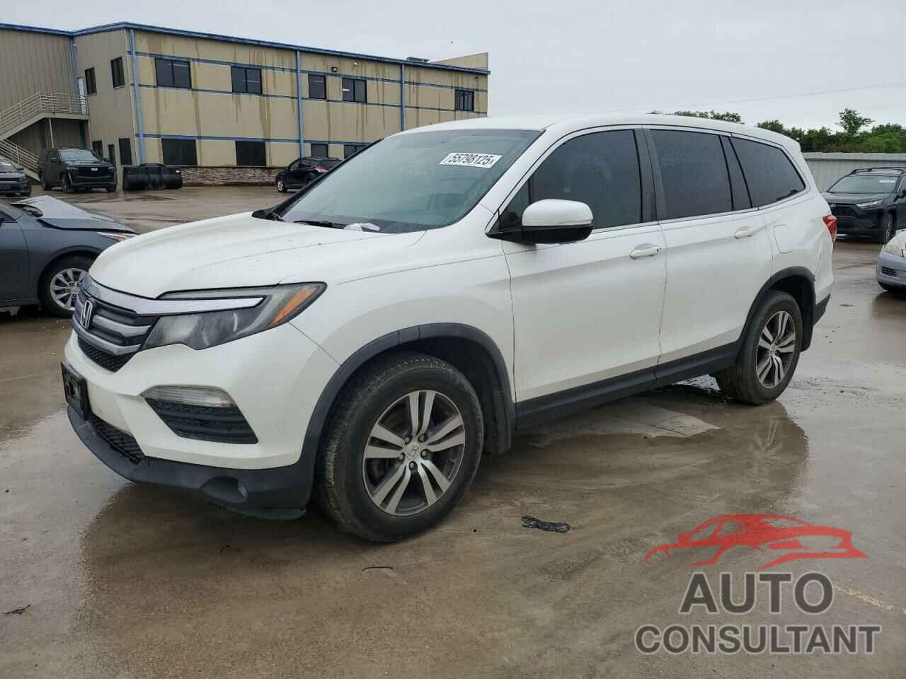 HONDA PILOT 2017 - 5FNYF6H37HB042259