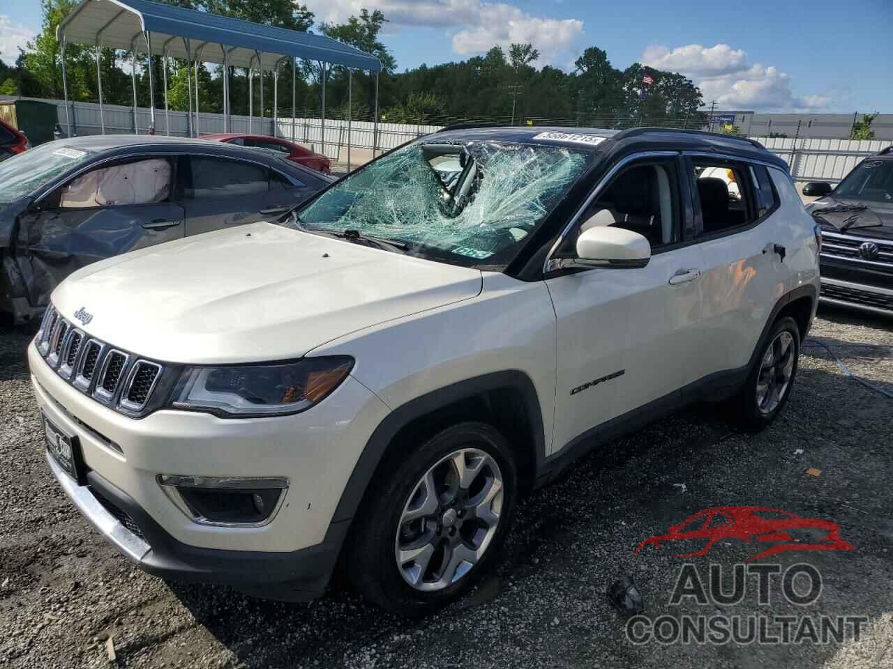 JEEP COMPASS 2018 - 3C4NJDCBXJT264225
