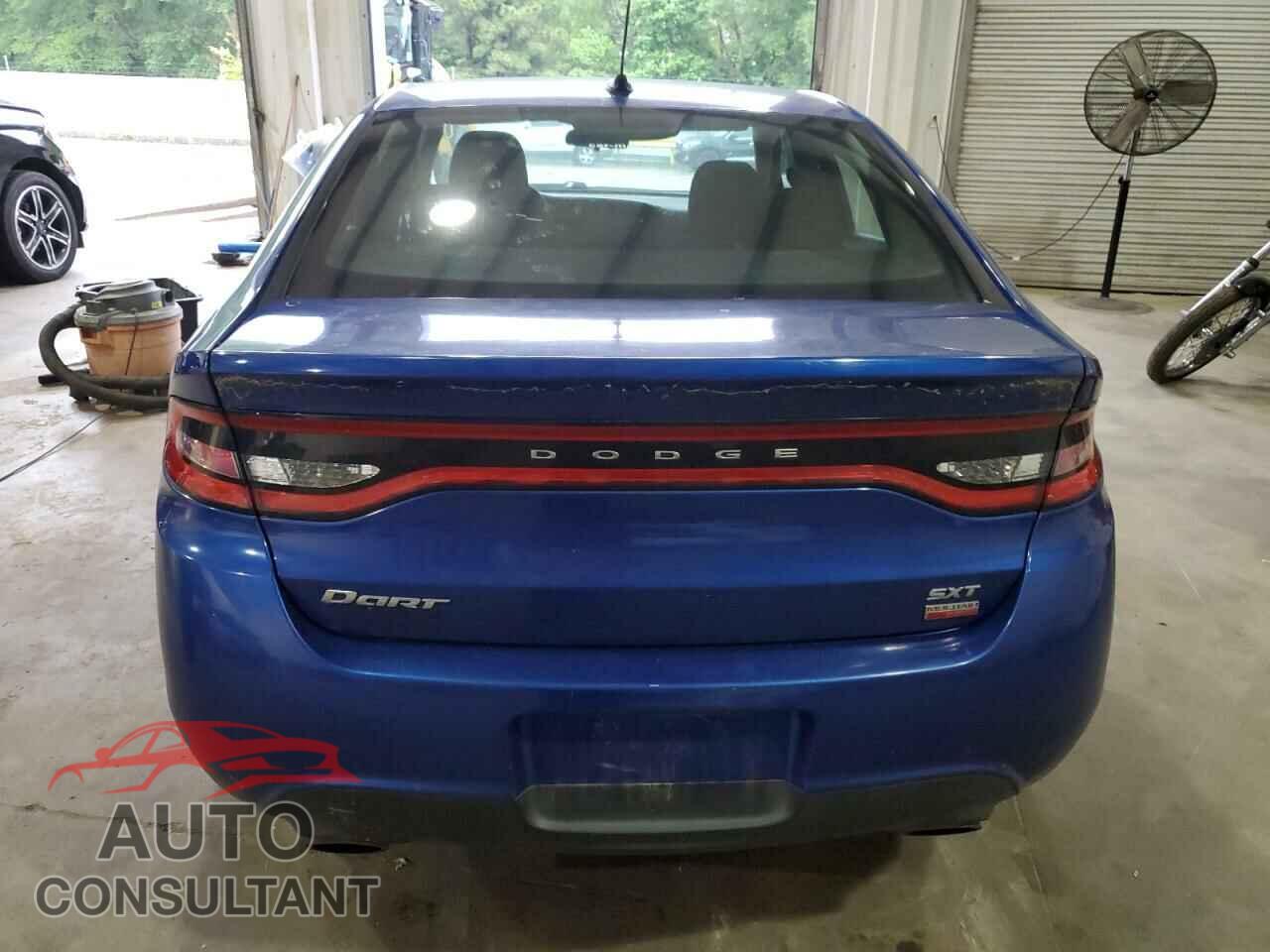 DODGE DART 2013 - 1C3CDFBH6DD204716