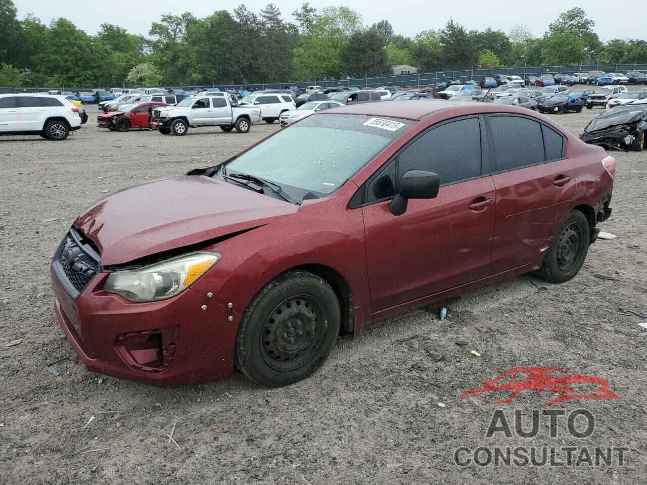SUBARU IMPREZA 2012 - JF1GJAA67CH014753