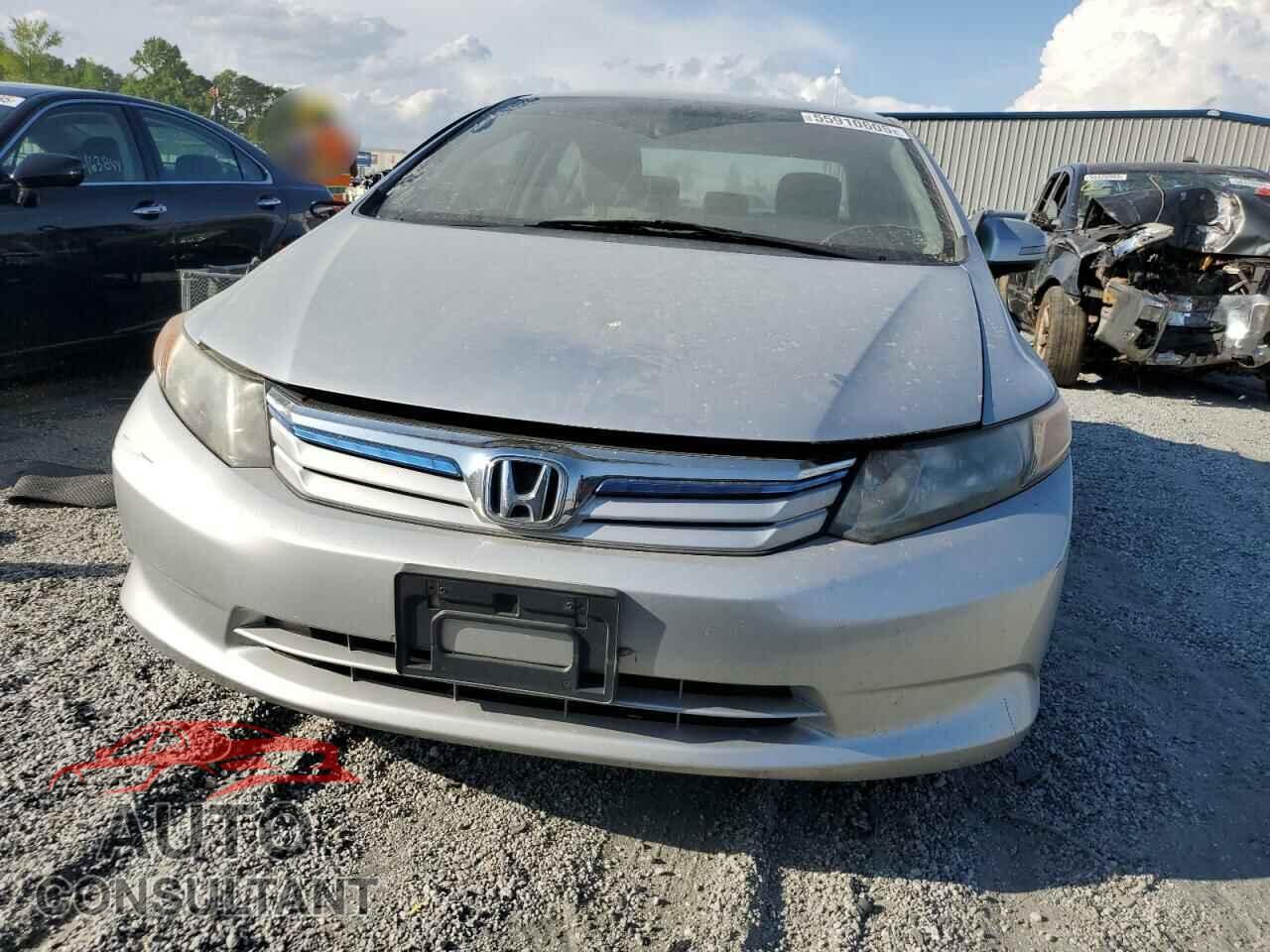 HONDA CIVIC 2012 - JHMFB4F20CS005579
