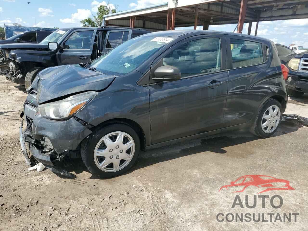 CHEVROLET SPARK 2017 - KL8CB6SA0HC811736