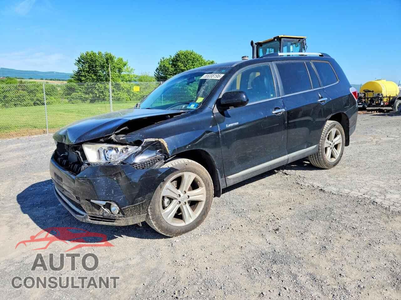 TOYOTA HIGHLANDER 2013 - 5TDDK3EH8DS271127