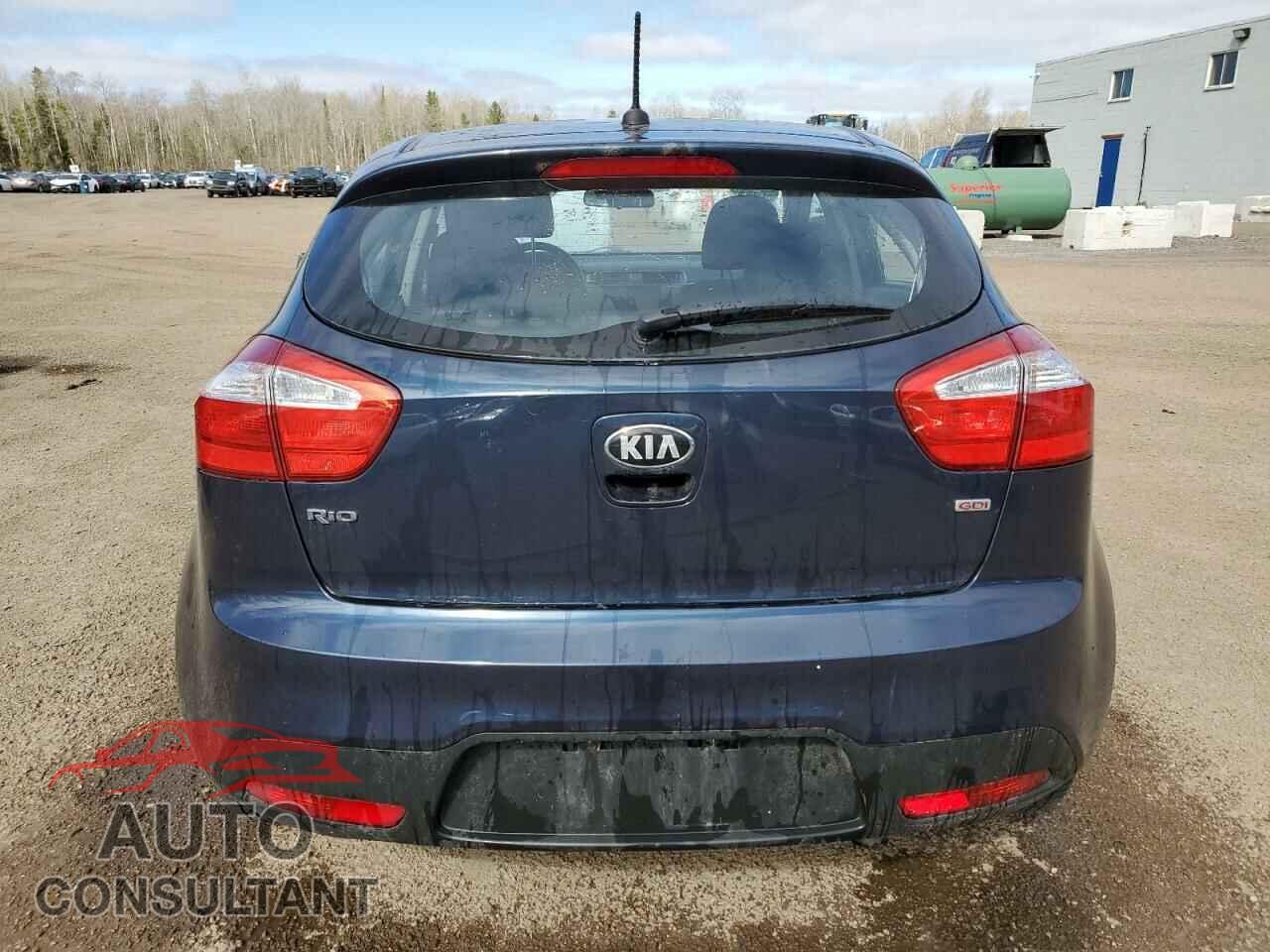 KIA RIO 2013 - KNADM5A32D6873762