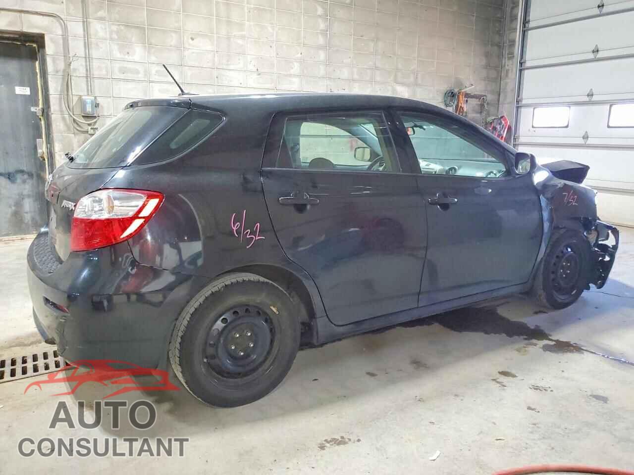 TOYOTA MATRIX 2012 - 2T1KU4EE7CC816335