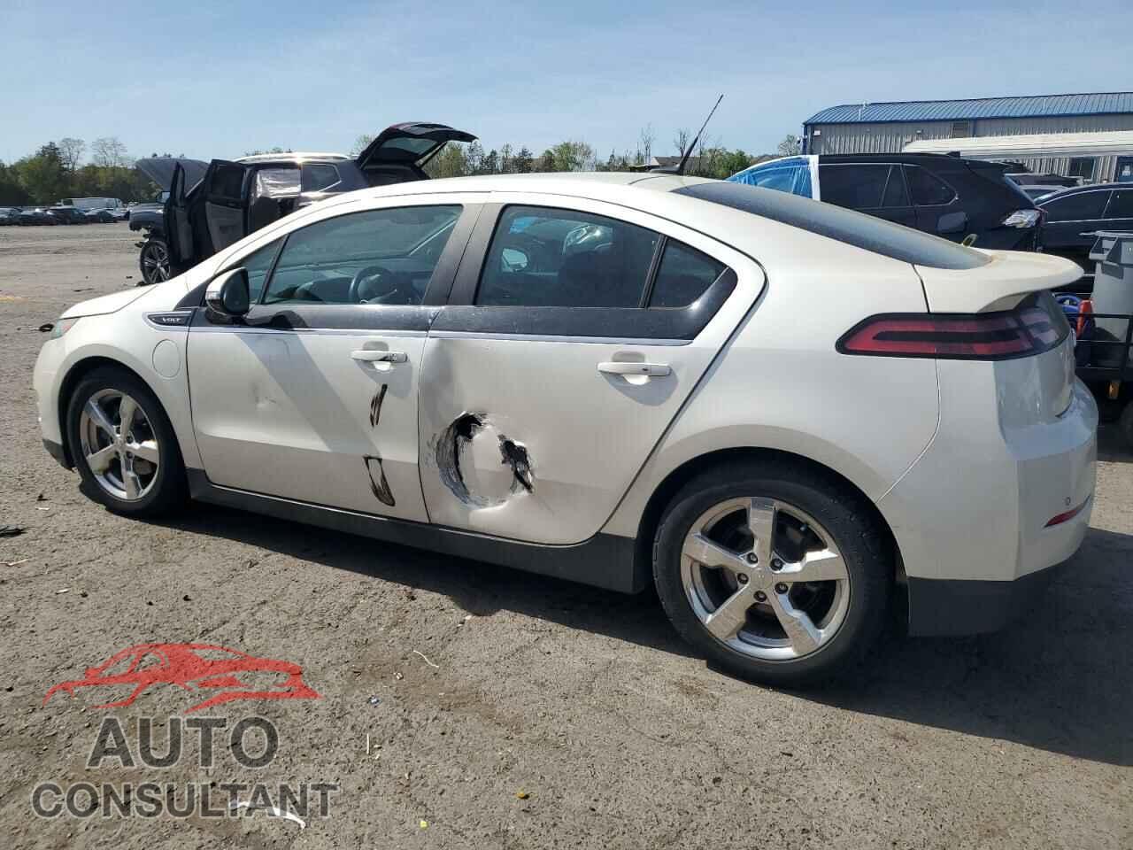 CHEVROLET VOLT 2014 - 1G1RD6E49EU111116