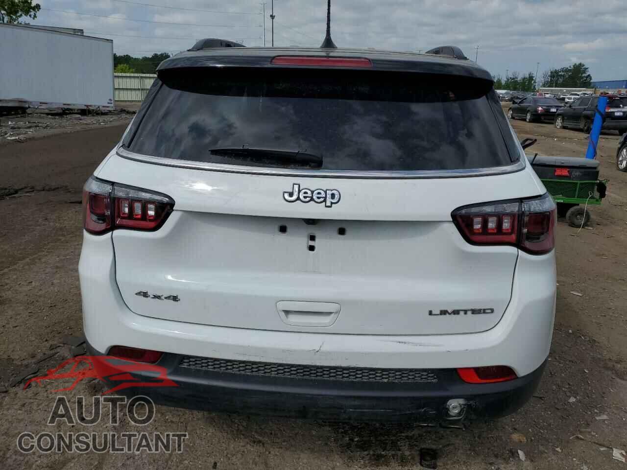 JEEP COMPASS 2022 - 3C4NJDCBXNT223762