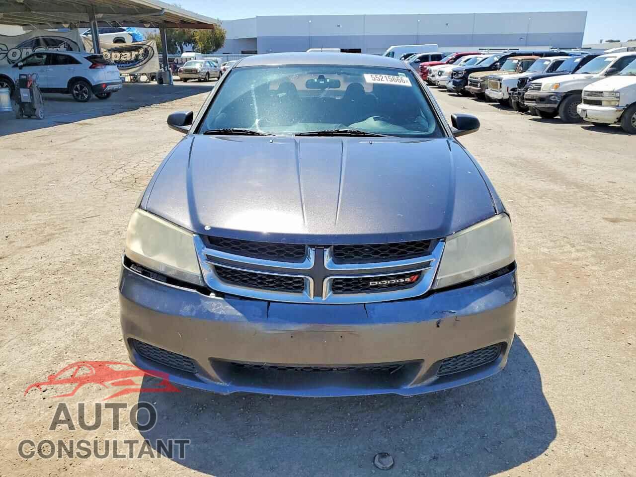 DODGE AVENGER 2014 - 1C3CDZAB5EN226846